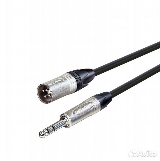 Кабель микрофонный Roxtone nmxj240/3