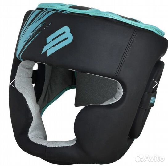 Шлем боксерский закрытый boybo stain