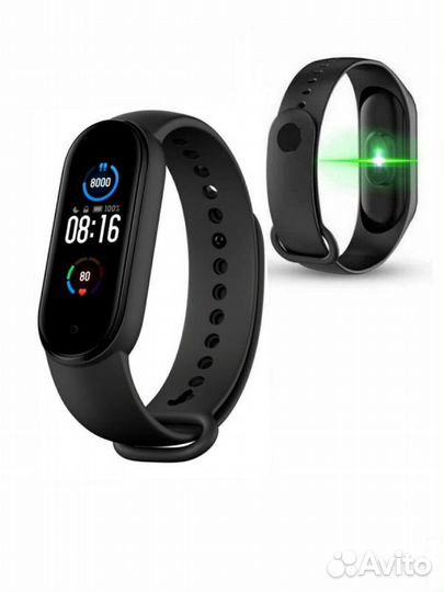 Фитнес браслет M 5