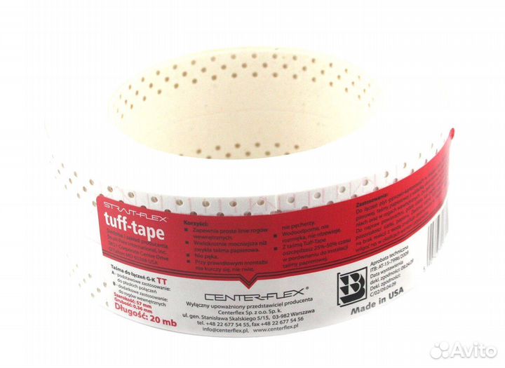 Композитная лента tuff-tape Original 30м