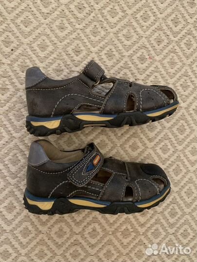 Детские кожаные сандали Pablosky, 23