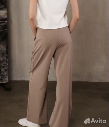 Брюки палаццо (новые)