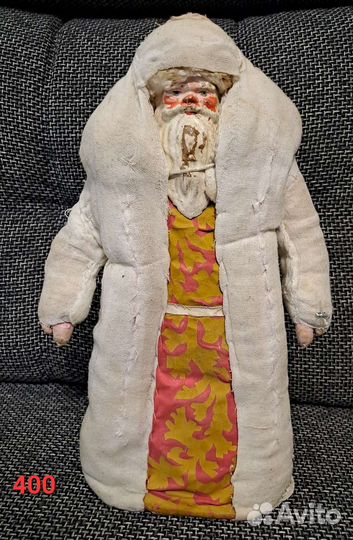 Ватный дед мороз СССР