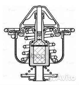 LT 2311 luzar Термостат Honda Civic VII (00) /C