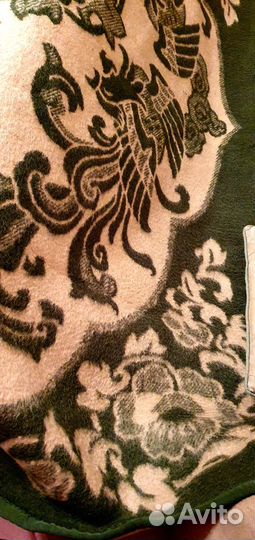 Два одеяла из натуральной шерсти