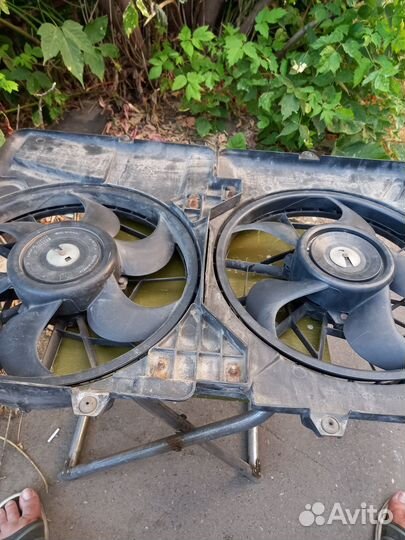 Вентилятор охлаждения форд эскейп