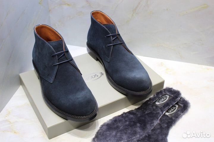 Ботинки мужские Tod’s