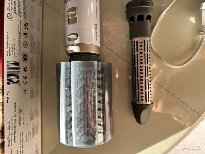 Фен щетка philips hp8664
