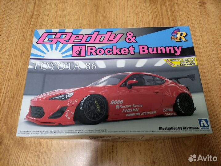 Сборная модель aoshima