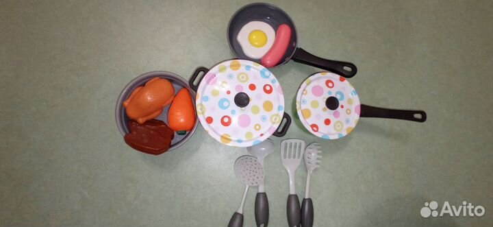 Игровой набор посуды Play go