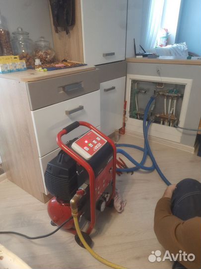 Промывка отопления