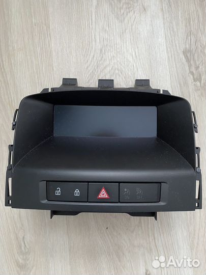 Головное устройство Opel Astra j GM