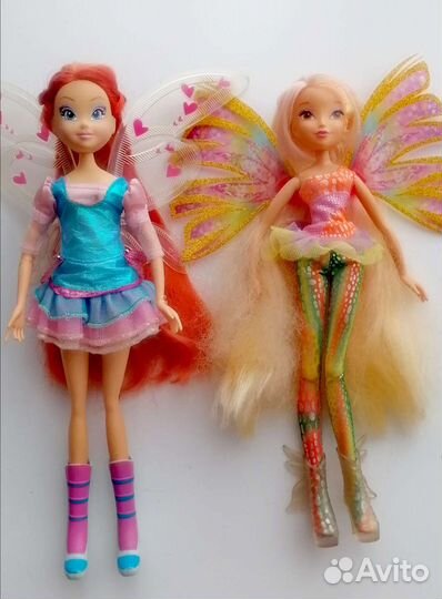 Продам куколок Winx и Bratz
