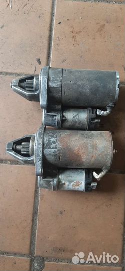 Стартер ваз 2110-12 бу