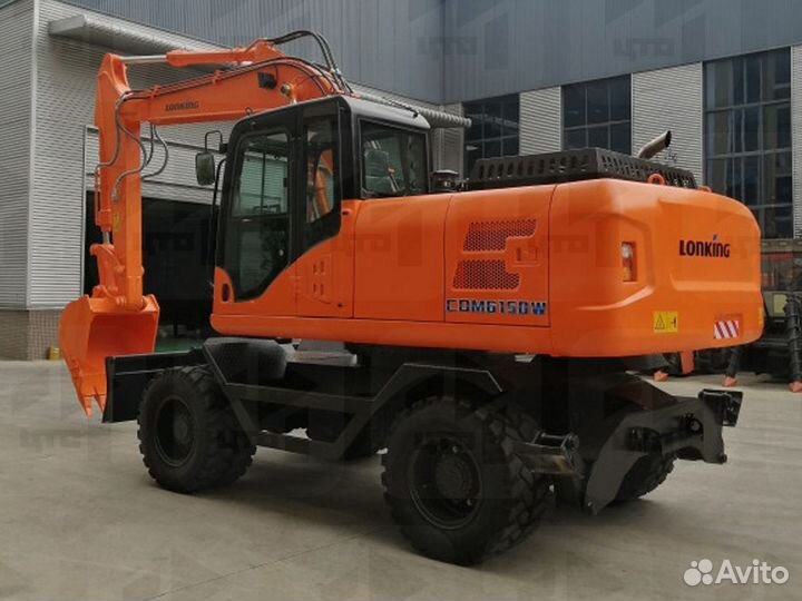 Колёсный экскаватор Lonking CDM6150W, 2023