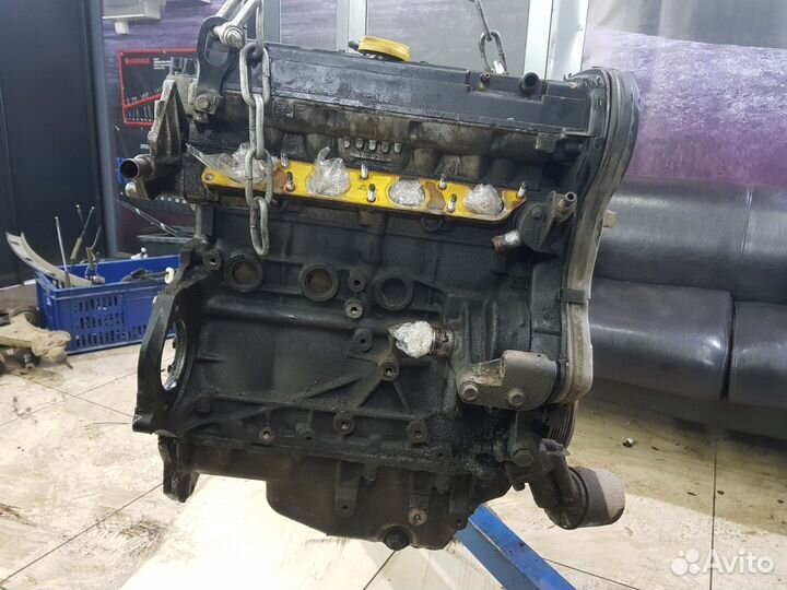 Двигатель в сборе 2.4 Z24SED