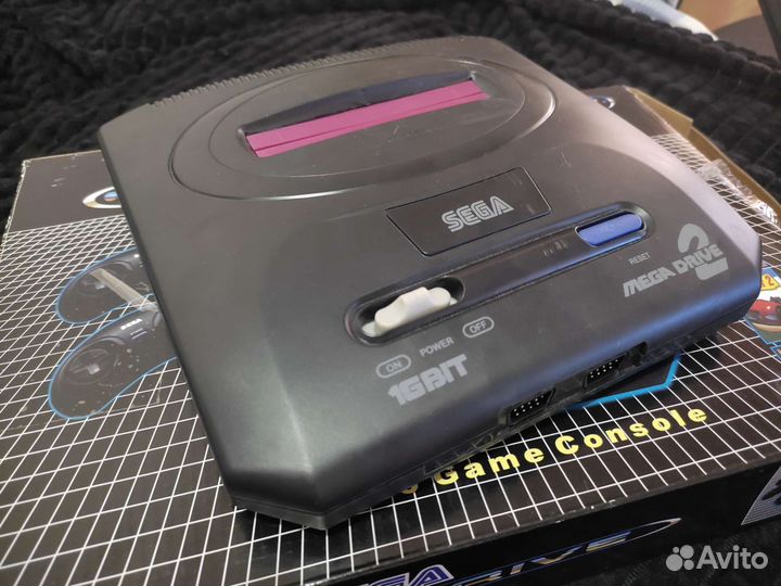Sega mega drive 2 клон