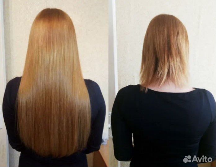 Наращивание волос.Коррекция волос.Снятие