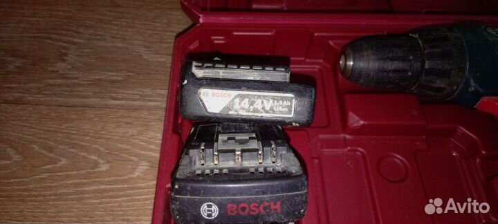 Шуруповерт bosch 14.4