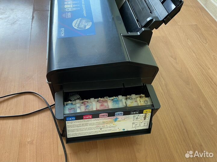 Цветной струйный принтер Epson L805