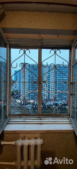 Металлические решетки на окна бу