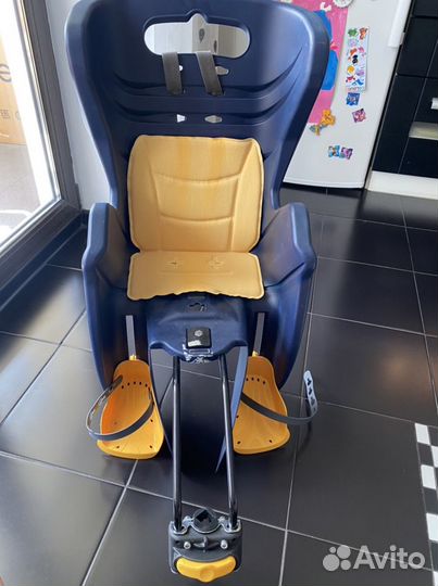 Заднее велокресло bellelli little duck Standard