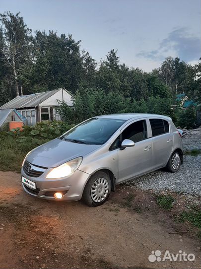 Opel Corsa 1.2 МТ, 2008, 182 000 км