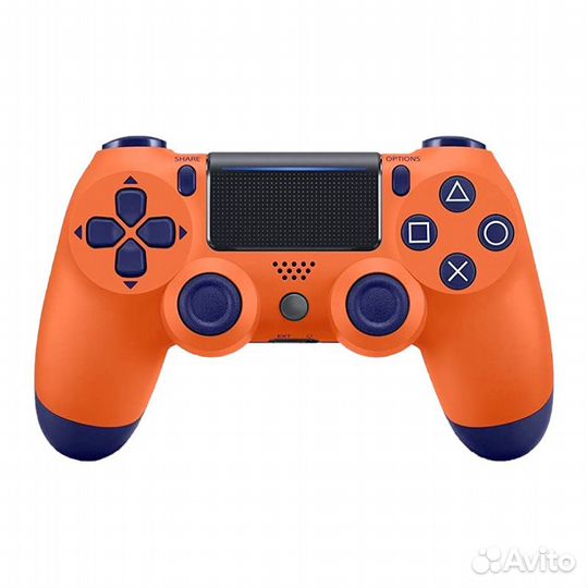 Беспроводной геймпад для PS4 ver.2 (Sunset Orange)