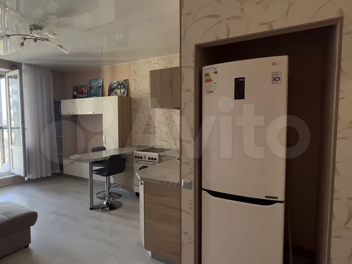 Квартира-студия, 23,9 м², 6/18 эт.