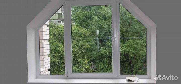 Окна пластиковые от производителя / ремонт