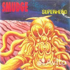 Smudge(1993) Superhero CD диск(Made in Japan)