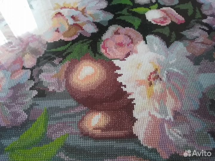 Картина вышитая крестом