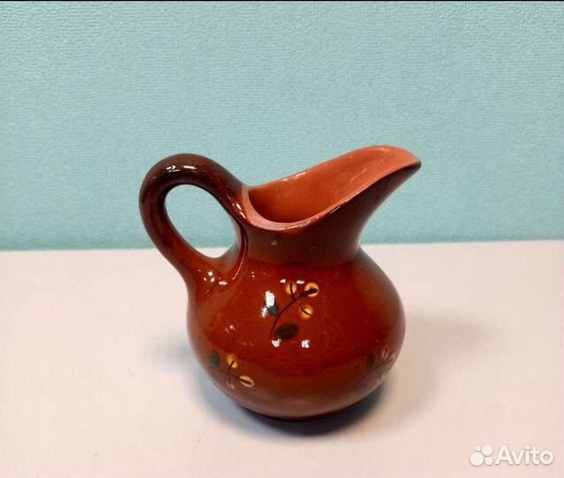 Кувшин молочник сливочник роспись