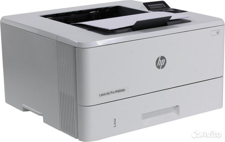 Принтер лазерный монохромный HP LaserJet Pro M404d