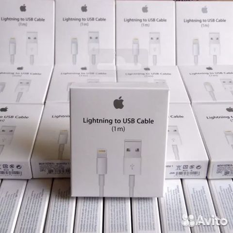 Кабель Lightning iPhone + наушники