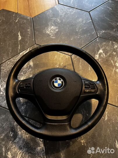Руль бмв ф30 с обогревом