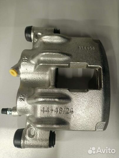 Суппорт передний тормозной правый Fiat, PSA