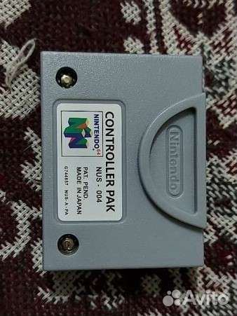Память Nintendo 64