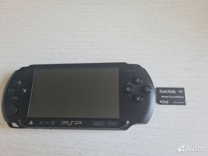 Sony PSP e 1008 на запчасти
