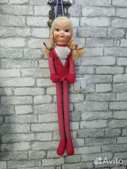 Кукла Итальянская 60-70х годов