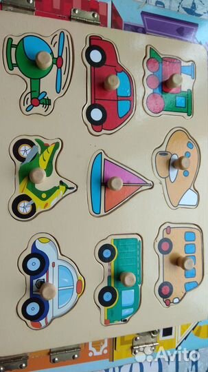Доска с задвижками Melissa & Doug