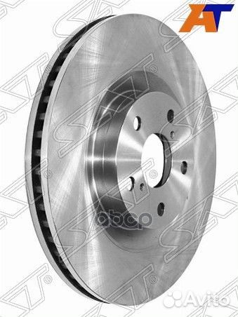 Диск тормозной перед правый toyota mark X 12/L