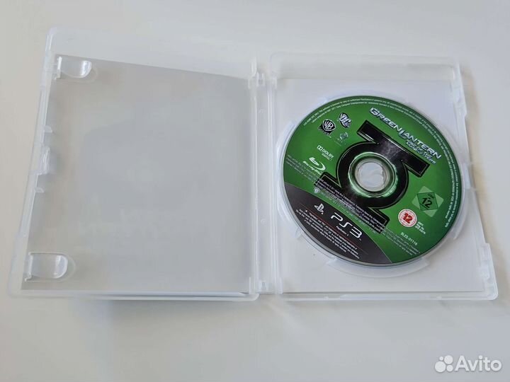 Зеленый Фонарь/Green Lantern PS3