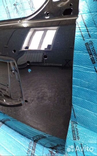 Крышка багажника Прадо 150 первый рестайлинг
