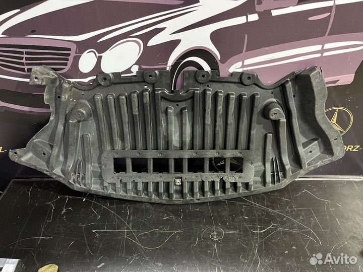 Пыльник бампера мерпедес w218 cls500 4matic