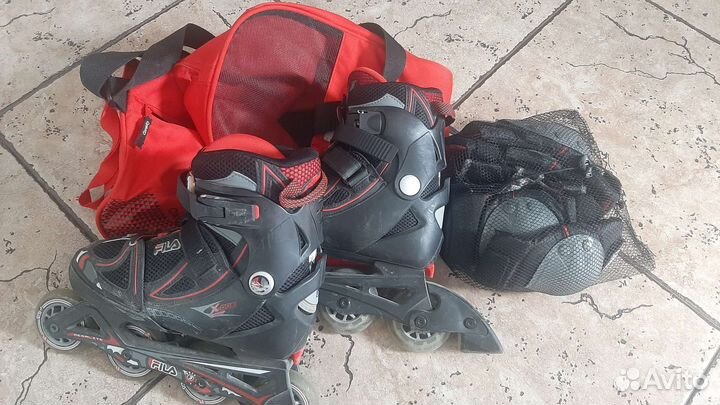 Роликовые коньки раздвижные