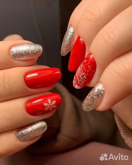 Маникюр с покрытием гель лак