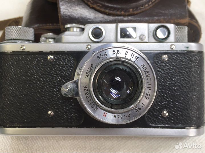 Фотоаппарат Зоркий индустар 22