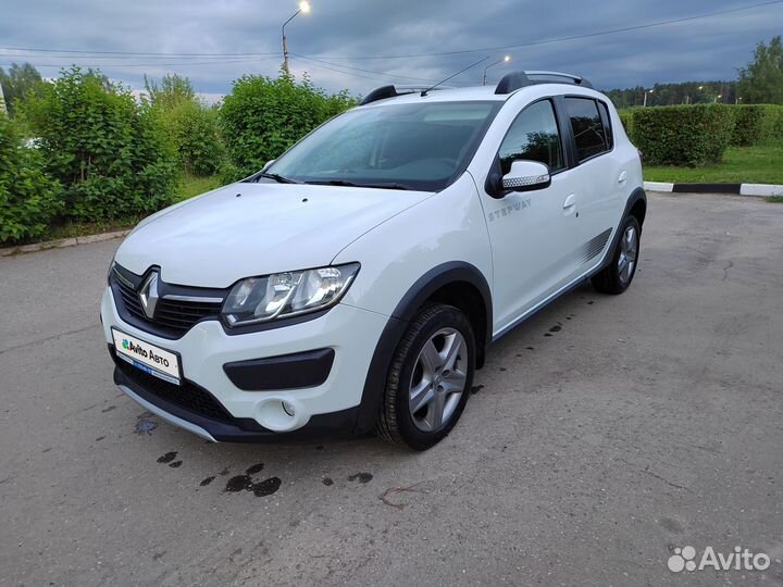 Renault Sandero Stepway 1.6 AT, 2019, 57 900 км