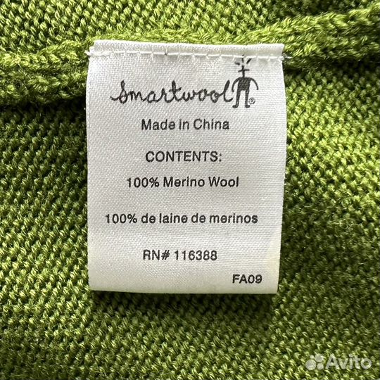 Smartwool Шерстяной Свитер на Молнии